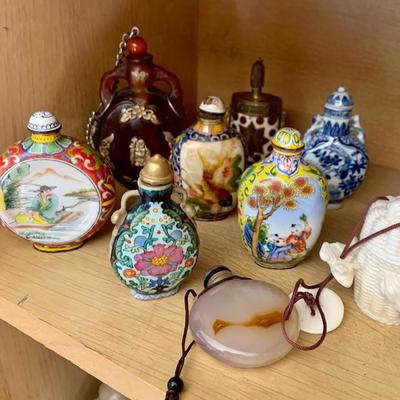 snuff bottles