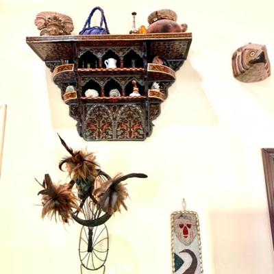 Moroccan Shelf
