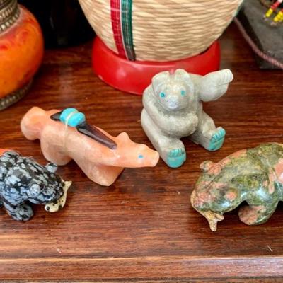 Carved Fettish Totems