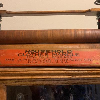 American Wringer Co household clothes mangle