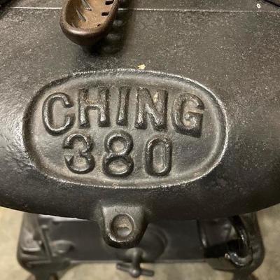Ching 380 laundry stove