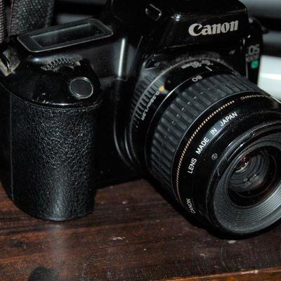 New and vintage cameras 