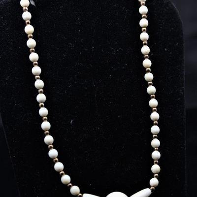 Bone Necklace