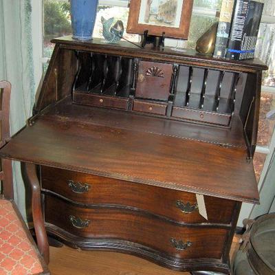 Antique writing desk