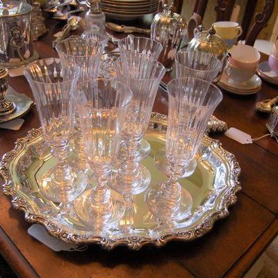 Wedgewood glasses