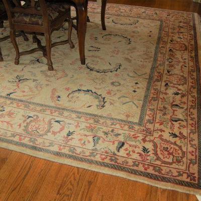 Antique room-size and scatter rugs