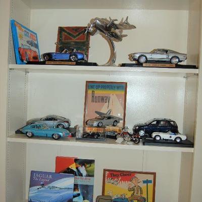 Classic model cars