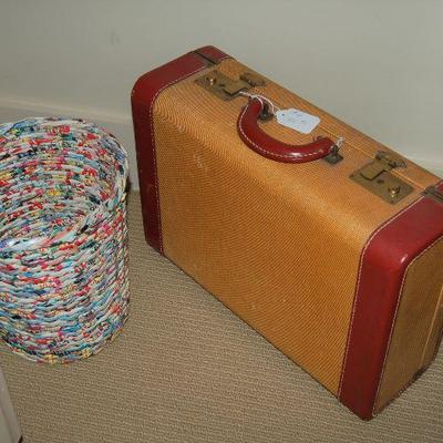 Vintage luggage