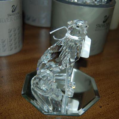Swarovski crystal figurines