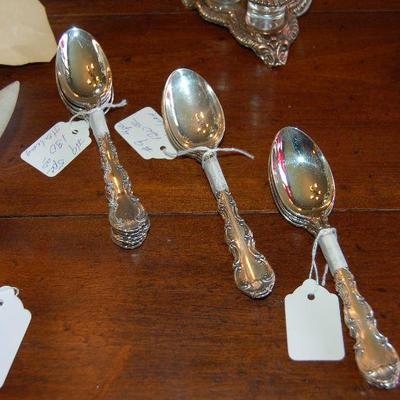 Strasburg sterling silver