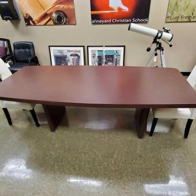 #16216 â€¢ Conference Table and 2 Chairs