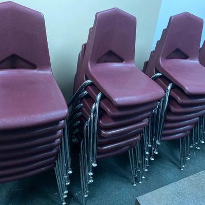 #28008 â€¢ 26 Classroom Chairs