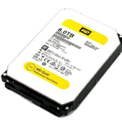 #27789â€¢ 2 Factory Sealed WD Gold 8TB Hard Disk Drive