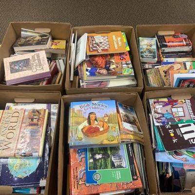 #15526 â€¢ 12 Boxes Of Books