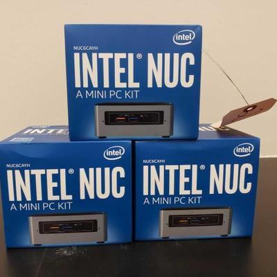 #27757 â€¢ 3 Intel Nuc BRAND NEW