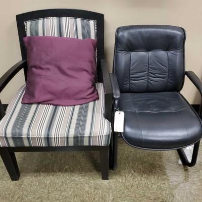 #16206 â€¢ 2 Chairs and Papertowel Dispenser