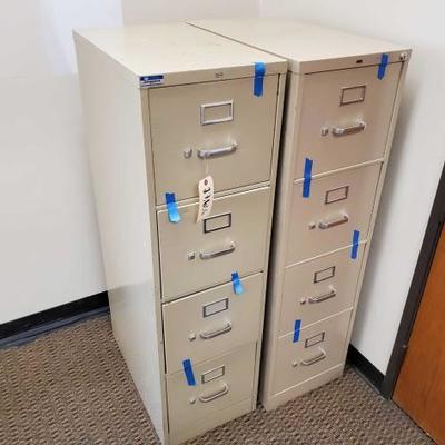 #27606 â€¢ 2 File Cabinets