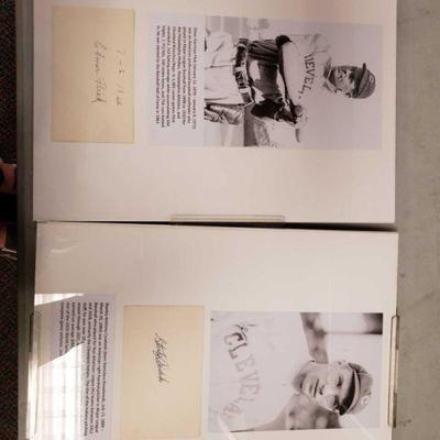 2 Autographs By Elmer Flick And Stanley Anthony Coveleski
Lot # 624 (Sale Order: 115 of 744)      

2 Autographs By Elmer Flick And...