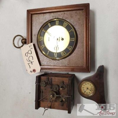 #758 â€¢ Vintage Clocks