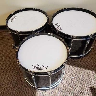1008	
3 Remo 2 Bass MP Drums
3 Remo 2 Bass MP Drums