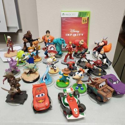 Disney Infinity Video Game With 26 Figures
Lot # 632 (Sale Order: 120 of 744)      

Disney Infinity Video Game With 26 Figures
