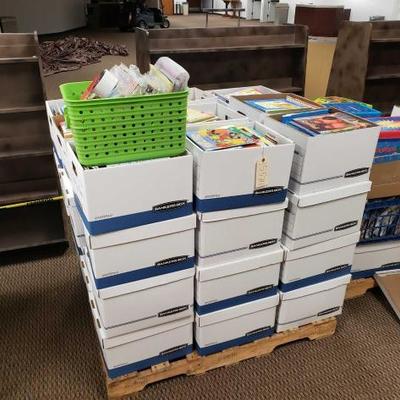 #15534 â€¢ 37 Boxes Of Books