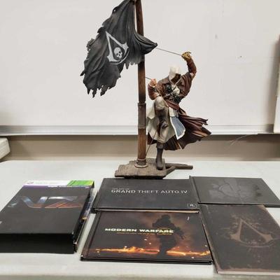 Assassins Creed Figurine Model, Video Game Books, And N7 Video Game
Lot # 628 (Sale Order: 117 of 744)      

Assassins Creed Figurine...