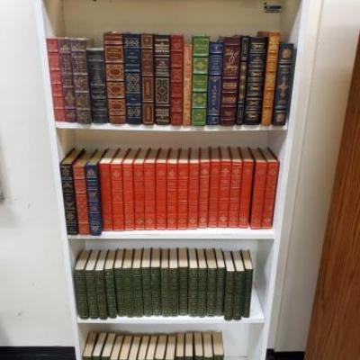 1106	
1 Shelf Full Of 1940's Vintage Books
Books Include Jefferson and Madison, Two Treatises on Government-John Locke, The Framing & The...