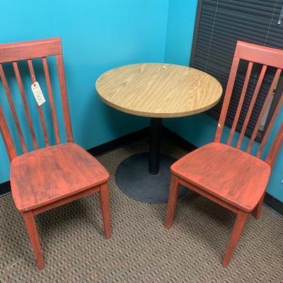 #27300 â€¢ 2 Chairs and Table

