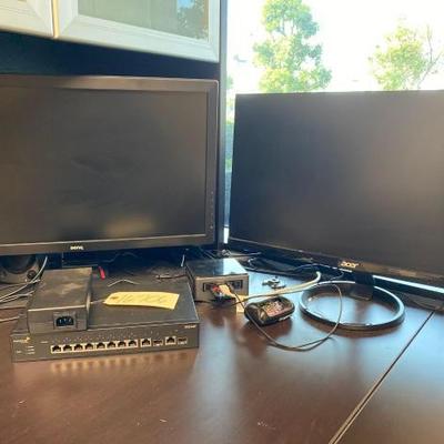 #16706 â€¢ Intel Nuc, Benq Monitor, Acer Monitor and AeroHive Networks