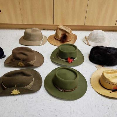 #710 â€¢ Vintage Hats