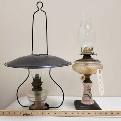 #824 â€¢ Vintage Oil Lamps