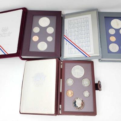 258 â€¢ 1988 Olympic Prestige Set, 1984 Olympic Prestige Set, And 1986 Liberty Prestige Set