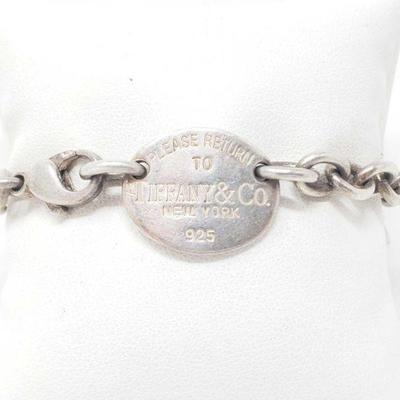#209 â€¢ Tiffany & Co Bracelet, 23.5g