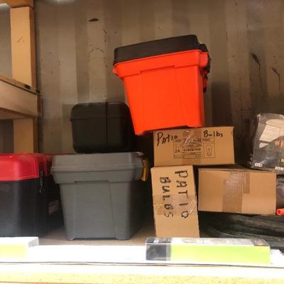 Tool boxes 