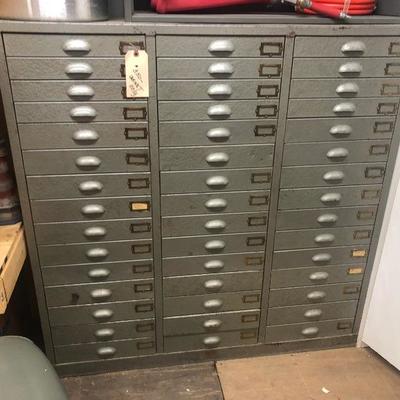 Metal retro cabinet 