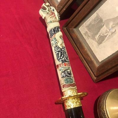 Asian sword 