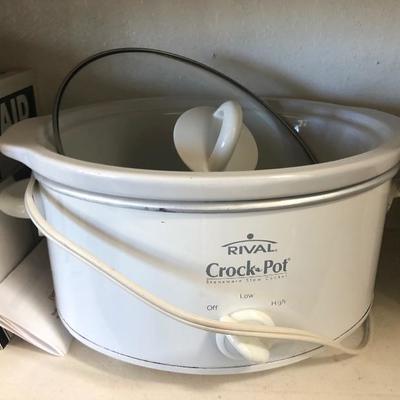 Crock pots 