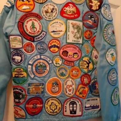 vintage patch jackets