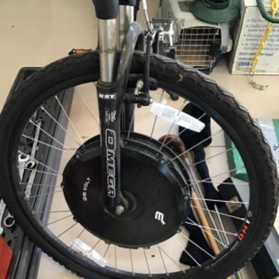 Omegas electric bike 