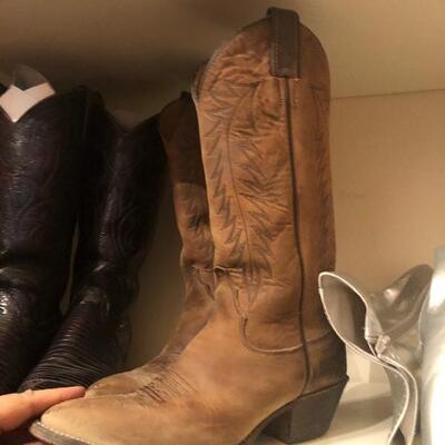 Cowboy boots 7 