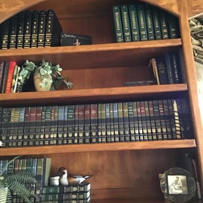 Staging books whole set 