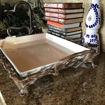 Serving platter 