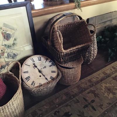 Baskets galore