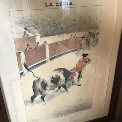 Original
Bullfighting art 
