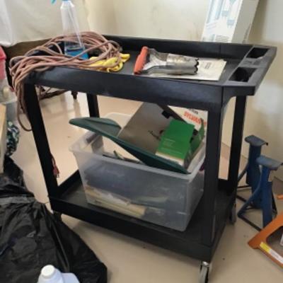 Rolling cart 