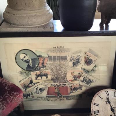 LA LIDIA bullfighting pieces 