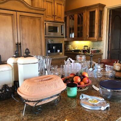 Kitchen view 
