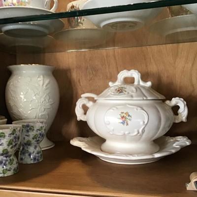 China pieces 
