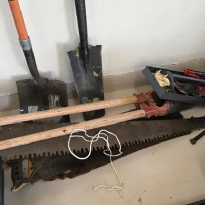 Like new garden tools 